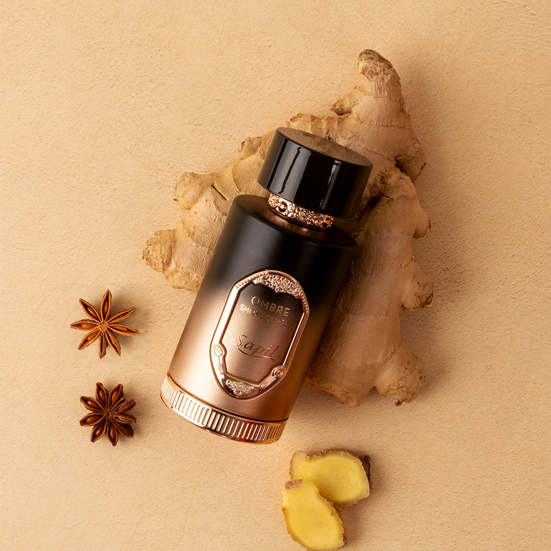 Sapil Ombre Smoky Quartz Unisex