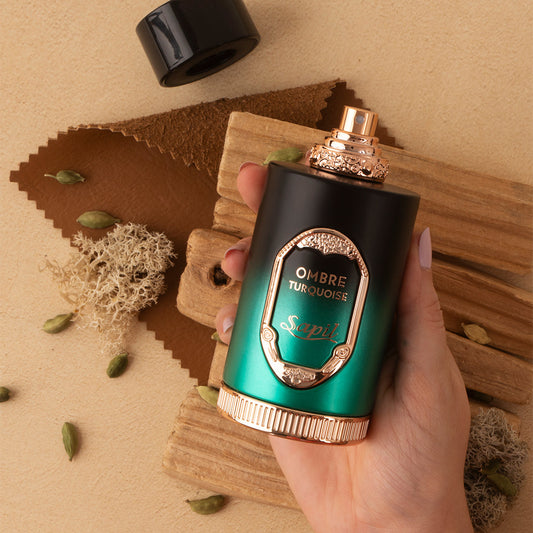 Sapil Ombre Turquoise