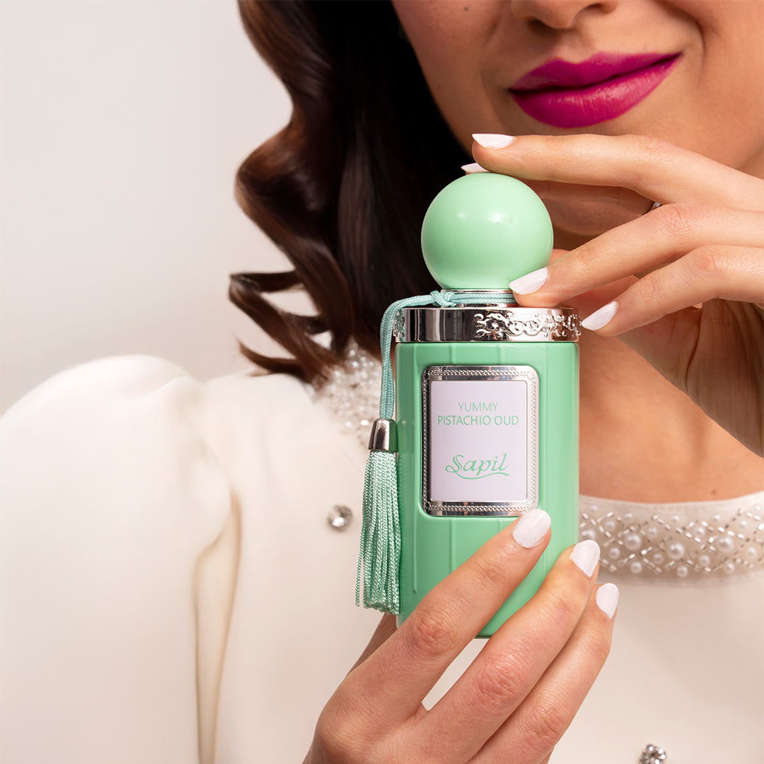 Sapil Yummy Pistachio Oud Unisex