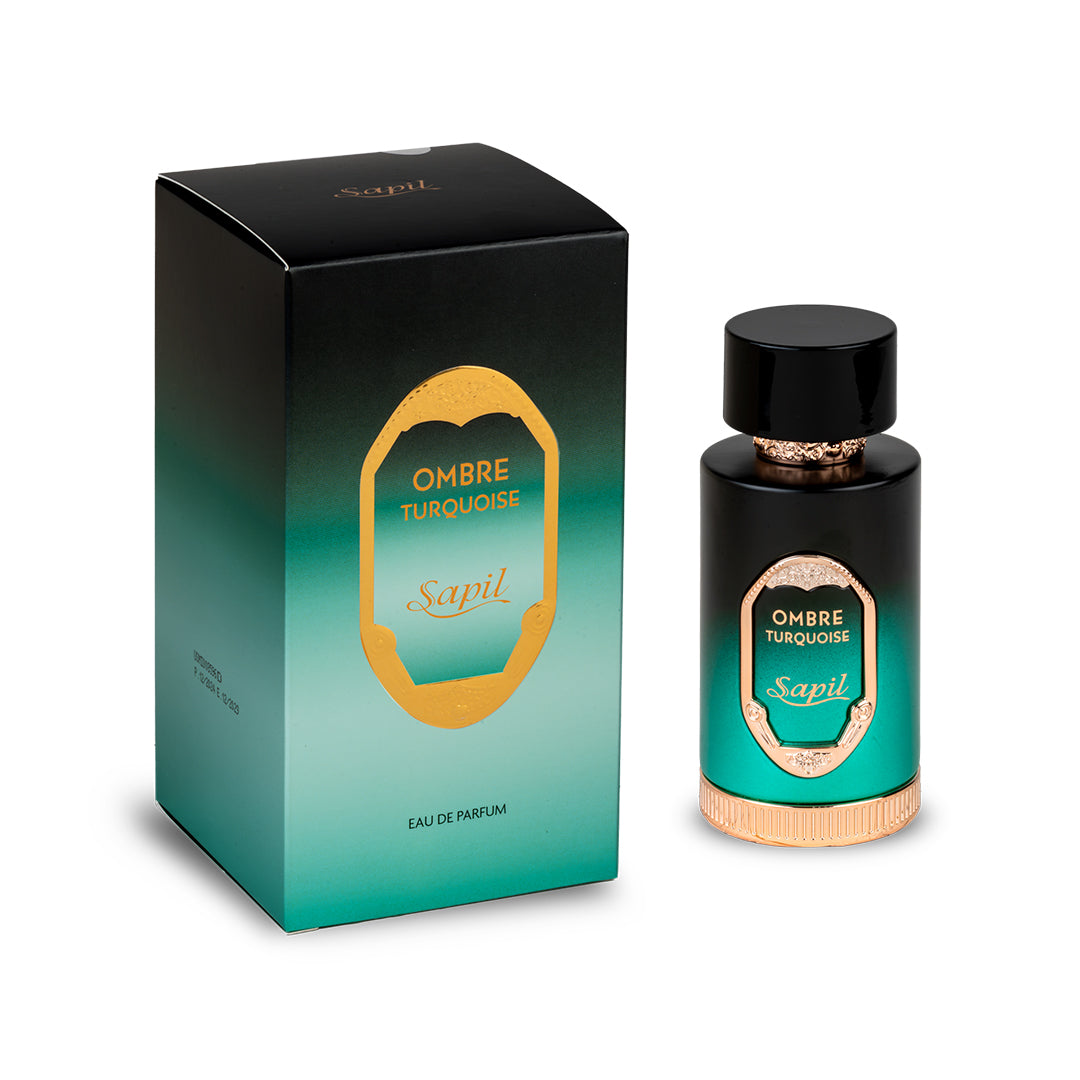 Sapil Ombre Turquoise