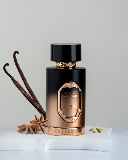 Sapil Ombre Smoky Quartz Unisex