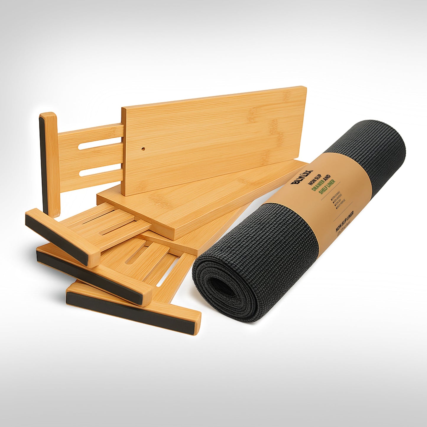 Expandable Bamboo Drawer