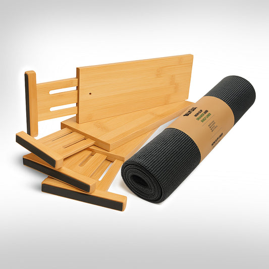 Expandable Bamboo Drawer
