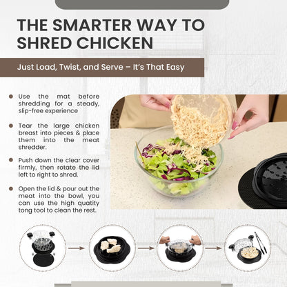 Prepmate Chicken Shredder