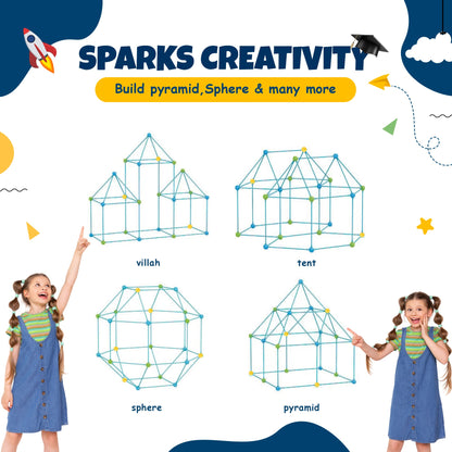 Buildara Fort Building Kit – 132