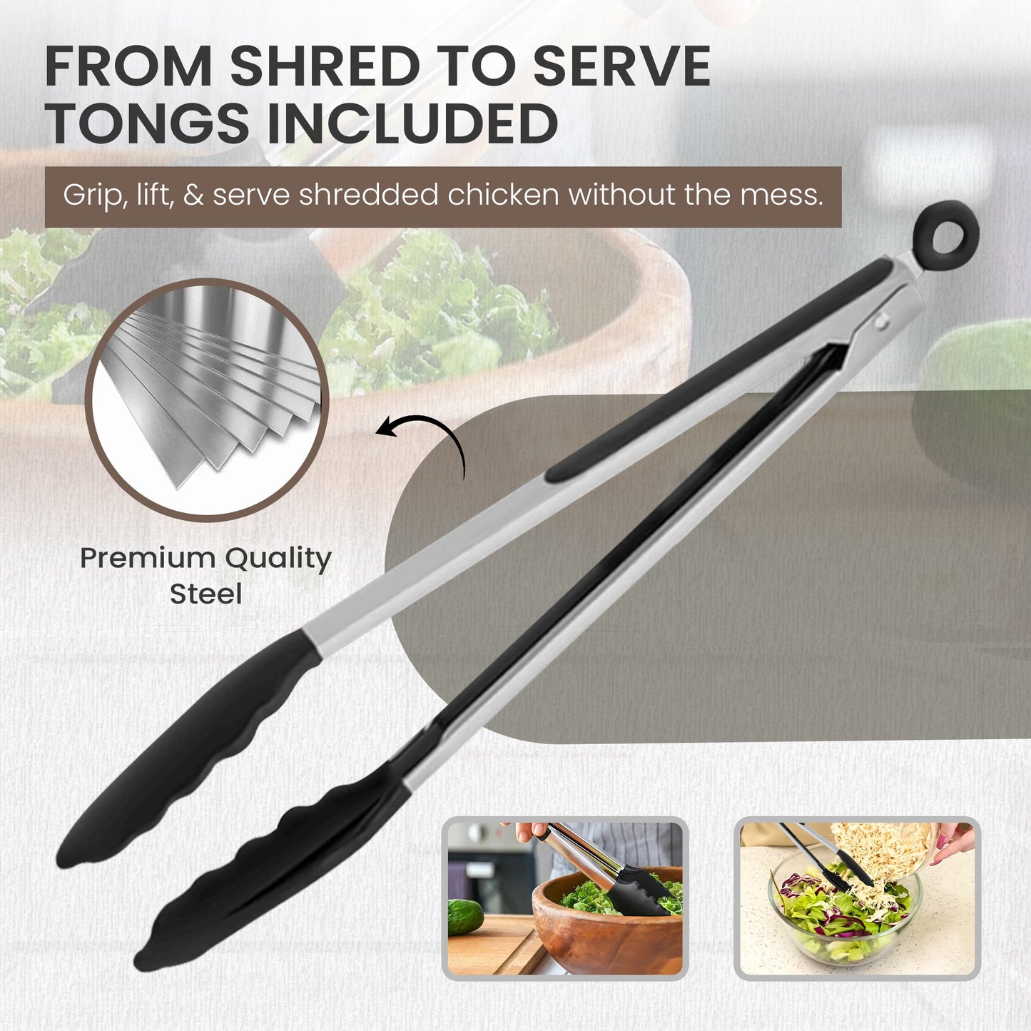 Prepmate Chicken Shredder