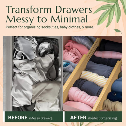 Expandable Bamboo Drawer