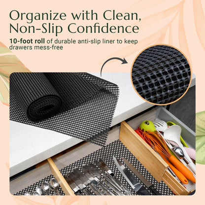 Expandable Bamboo Drawer