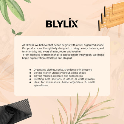 Expandable Bamboo Drawer