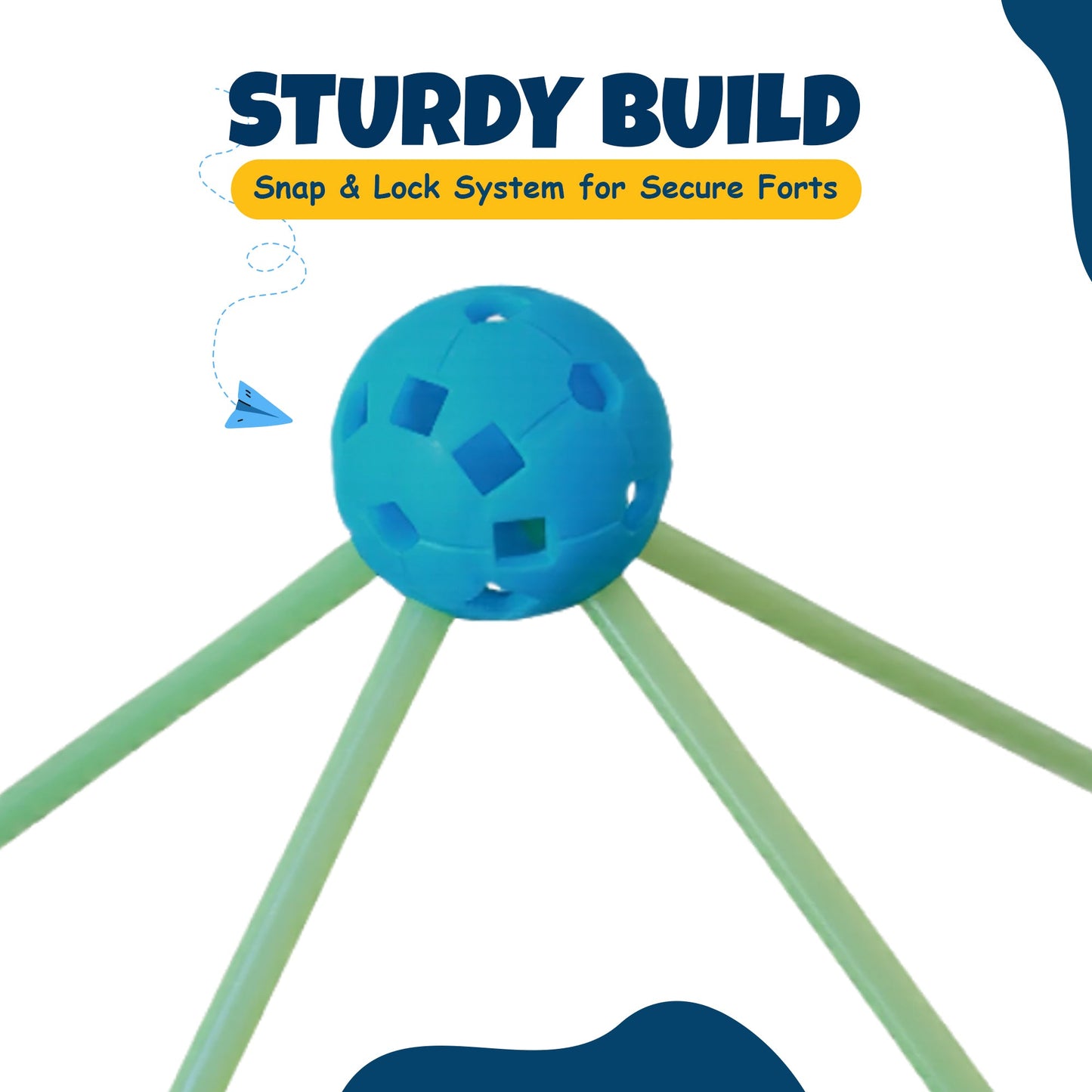 Buildara Fort Building Kit – 132