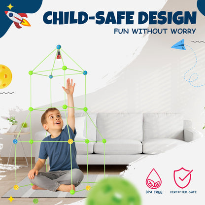 Buildara Fort Building Kit – 132