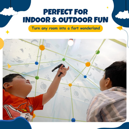 Buildara Fort Building Kit – 132